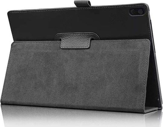 4kom L Тънък Защитен Калъф Капак Lenovo Tab M10 10.1 2022 3-то Поколение 3rd Gen Черна Стойка