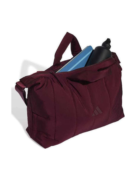 adidas Geantă Tote pentru femei Burgundy