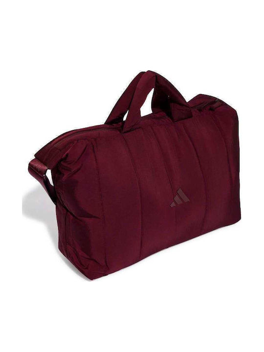 Damen Tote Tasche Burgundisch
