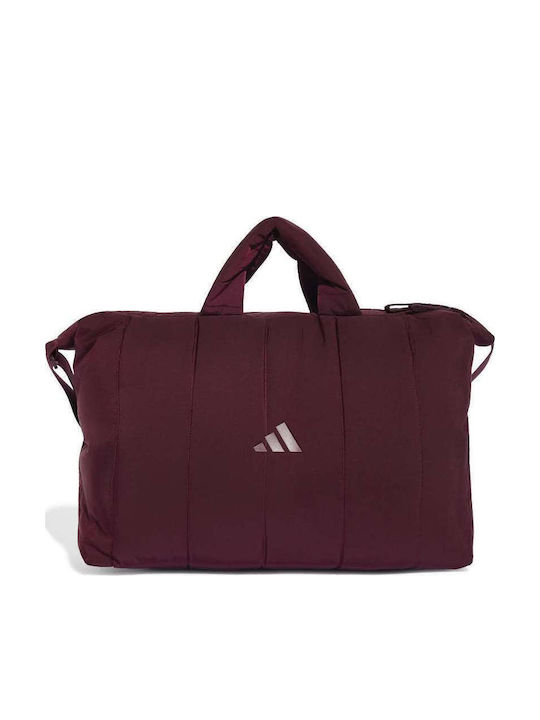 Damen Tote Tasche Burgundisch