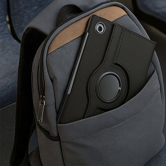 4kom L Калъф за таблет 360 Въртящ се Капак Lenovo Tab M10 10.1 2022 3-то поколение Tab M10 Plus 2022 3-то поколение Черен Защитен Стойка