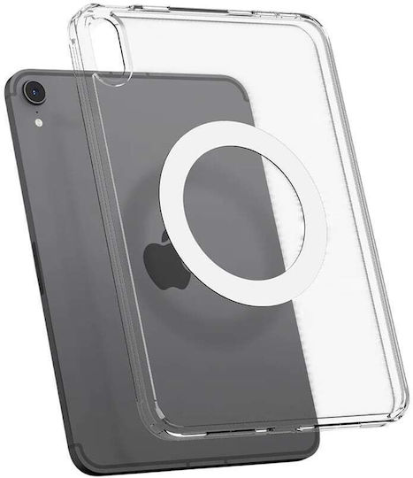 Spigen Ultra Hybrid Magfit Acs11623 iPad Mini 6 2021 iPad Mini 7 2024 Прозрачен Бял
