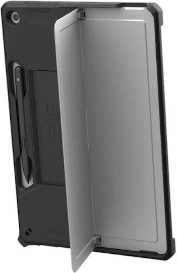Калъф UAG Scout Shell Дръжка Стойка Microsoft Pro 12" 1-во поколение 2025 Черен Прозрачен Bulk Packaging 324022b14040
