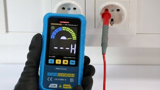 Pancontrol Digitalmultimeter Herrenuhren True RMS mit Messung AC