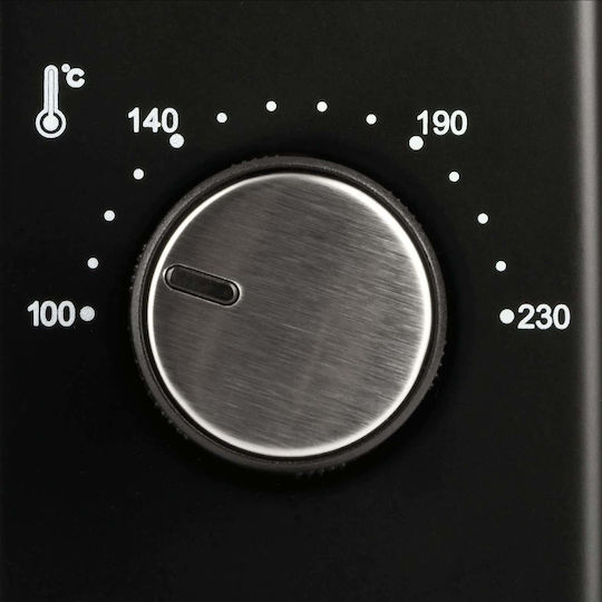Girmi Elektrisches Backöfen 10lt Keine Brenner Rote