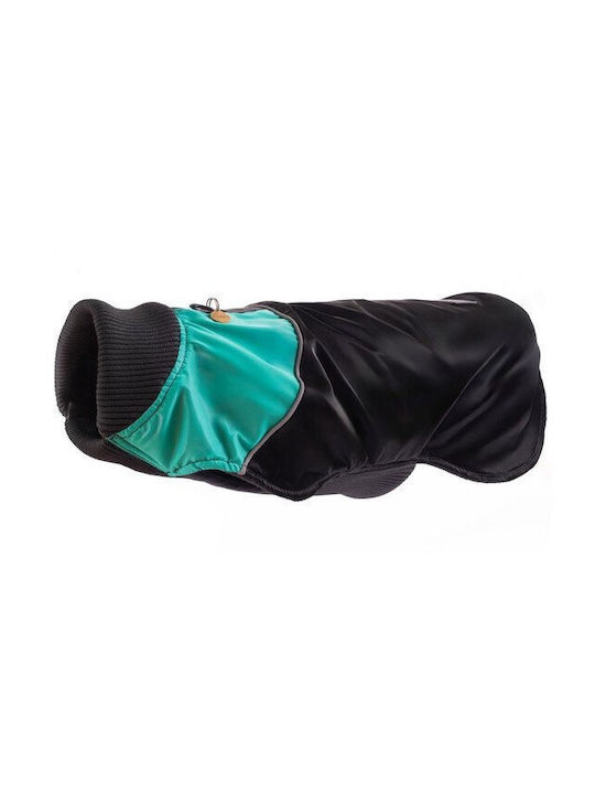 Chaba Magnifique Adjustable Dog Jacket 29-34cm Luxury Green Chaba Magnifique Adjustable Dog Jacket 29-34cm Luxury Green