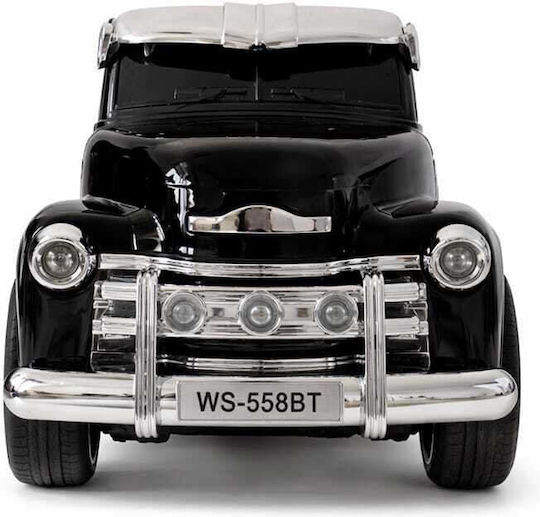 WSTER Bluetooth Колонка 6W С Радио Черен WS-558