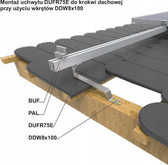 Baks Adjustable Roof Support Durse 898141
