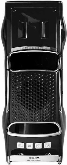 WSTER WS-620 Bluetooth Колонка 10W с Радио Черен