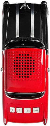WSTER WS-598 Bluetooth Колонка 10W с Радио Черен