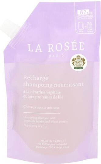 La Rosee Refill Шампоан за Възстановяване/Подхранване за Суха Коса Коса 400ml