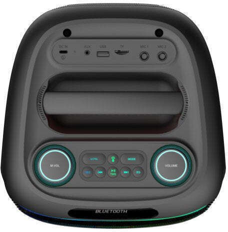 BPS-170 Bluetooth Lautsprecher 40W mit Betriebszeiten bis zu 4 Stunden Schwarz