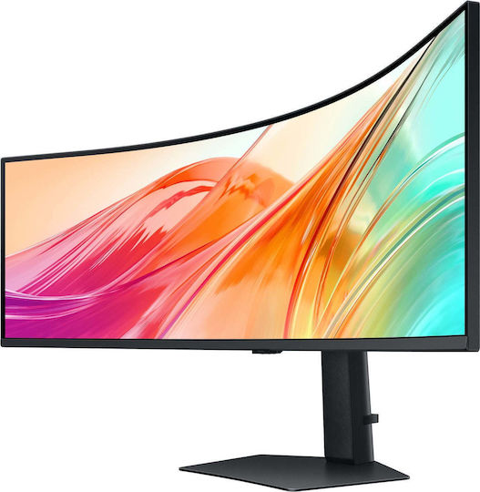 Samsung ViewFinity S9 S95UF HDR Curved Монитор 49" 5120x1440 с Време на реакция 5ms GTG Сребрист