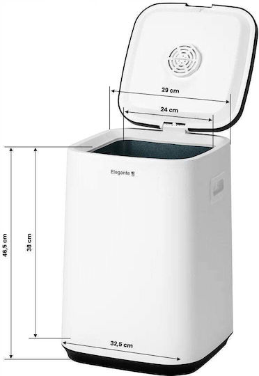 Топлоустойчив Пералник За Кърпи Activeshop Elegante E3 20л 450W