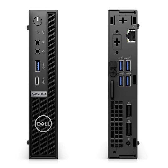 Dell Optiplex 7000 Реновиран Клас A (Core i5-12500T/16GB/256GB SSD/W11 Pro)