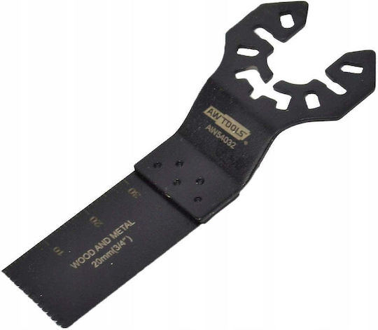 Awtools MT Лезвие за мултиинструмент HCS 20mm x 30mm Дърво Метал