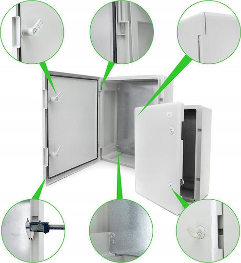 ELS Elektrotechnika Panel Cabinet Wall Mounted