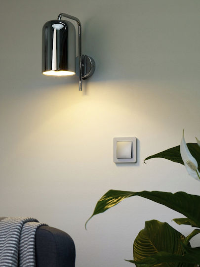 Schneider Electric Sedna Bell Push Button with Frame in White Colour SDD211131