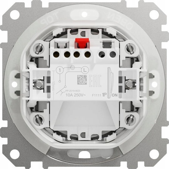 Schneider Electric Sedna Bell Push Button with Frame in White Colour SDD211131
