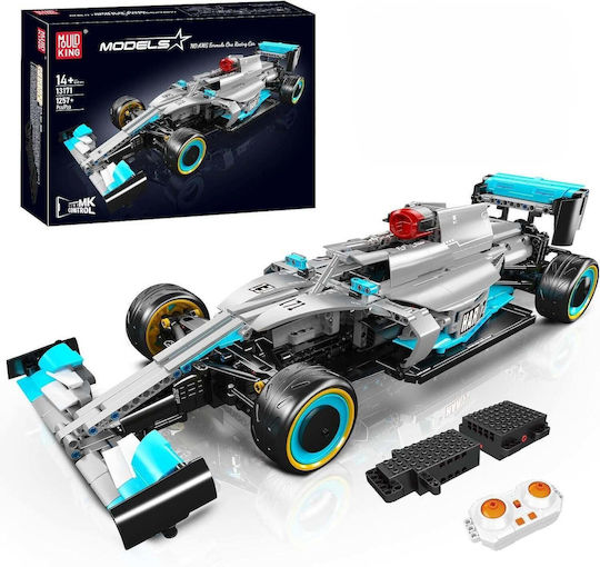 Mould King Cuburi de construit Formula One Racing Car pentru 14+ Ani 1257 bucăți