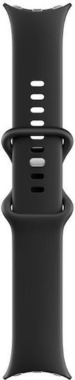 Google Pixel Watch 5 Алуминиев 45 мм Водоустойчив с Пулсомер (Матово Черен Алуминиев Корпус / Obsidian Активна Каишка)