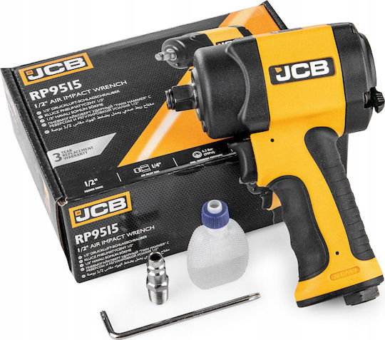 JCB JCB-RP9515 Въздушен ключ 1/2" с Максимален Въртящ Момент 122.36kgm