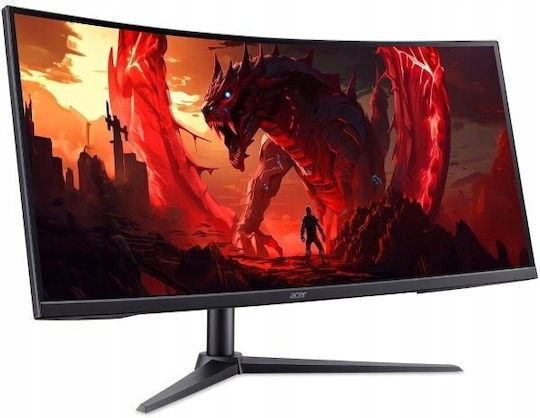 Acer Nitro XZ340CURX0bmiiphx Ultrawide VA Curbat Gaming Monitor 34" QHD 3440x1440 240Hz