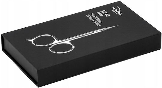 Activeshop Nagelschere Rostfrei mit Gebogener Spitzentyp Nagelknipser SP01_14811651 1 Stück