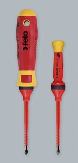 Felo Elektriker Magnetische Schraubendreher Set 12 250V