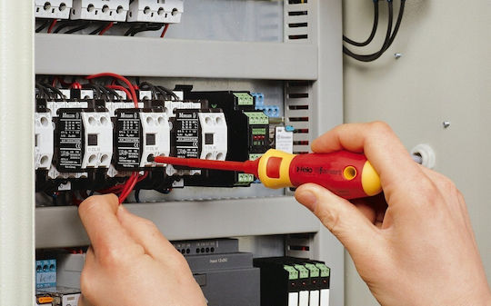 Felo Elektriker Magnetische Schraubendreher Set 12 250V
