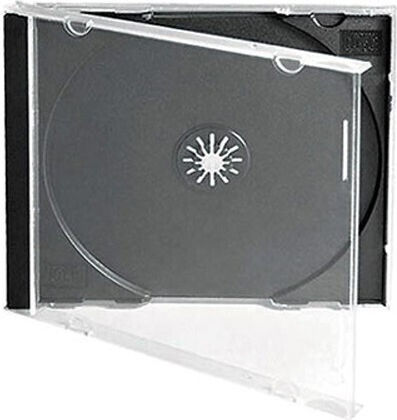 MediaRange CD Tray Jewelbox 1 Disc Transparent 200 Pieces