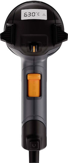 Steinel 089566 Пистолет за Горещ Въздух 2200W с Регулиране на Температурата до 630°C