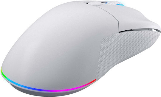HATOR HATOR Pulsar 3 Ultra Mouse de Gaming Wireless RGB 30000 DPI Alb