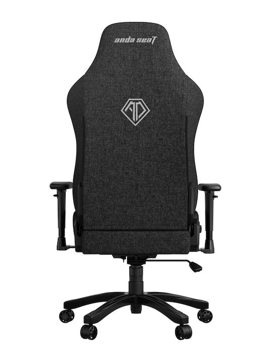 Anda Seat Phantom 4 Fabric Gaming Chair with Adjustable Arms Black