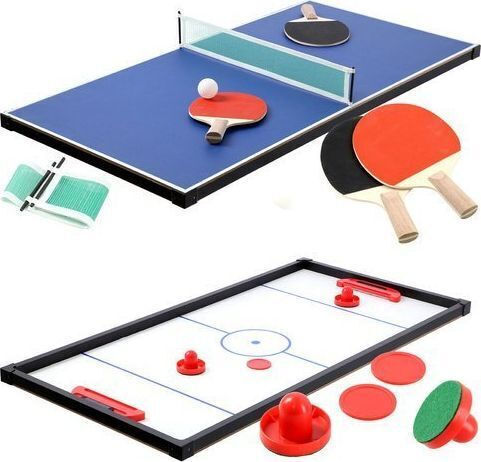 Nils Настолeн Air Hockey Дървен
