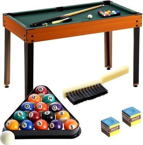 Nils Настолeн Air Hockey Дървен