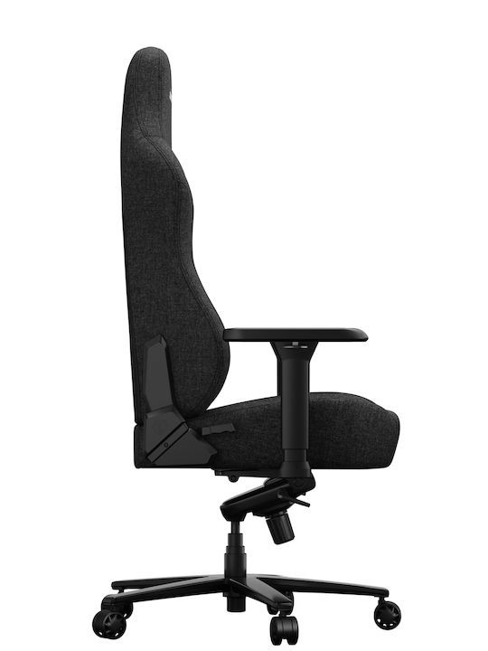 Anda Seat Phantom 4 Pro Fabric Gaming Chair with Adjustable Arms Black