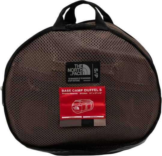 The North Face Base Σακ Βουαγιάζ Καφέ Υφασμάτινο