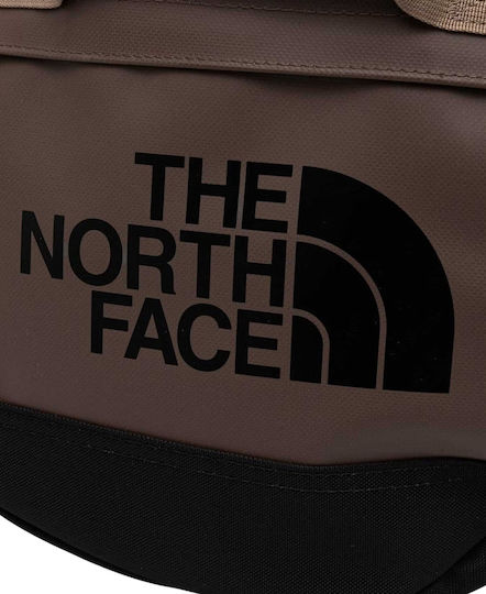 The North Face Base Σακ Βουαγιάζ Καφέ Υφασμάτινο
