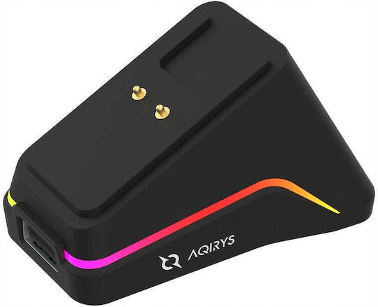 Aqirys Nyx Безжично геймърско мишка 12000 DPI Черно