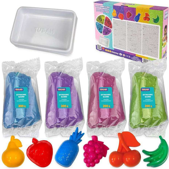 Tuban Construction Toy with Sand Tubi Frutti