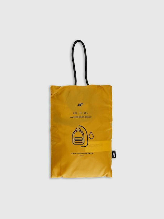 4F Backpack Waterproof Yellow