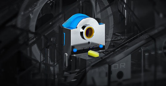 HATOR Quasar 3 Ultima Kabelloses Gaming Maus 30000 DPI Lila