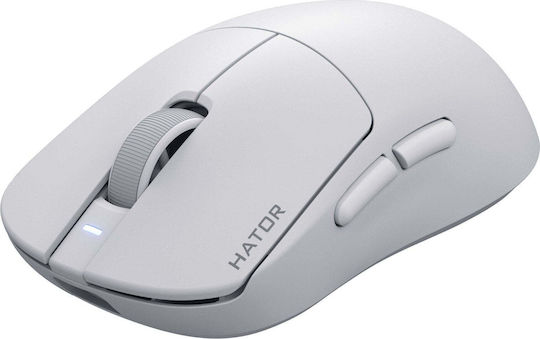 HATOR Quasar 3S Ultima Kabelloses Gaming Maus 30000 DPI Weiß