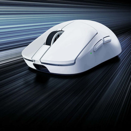 MCHOSE HW-A7V2-2 Wireless Gaming Mouse 26000 DPI White