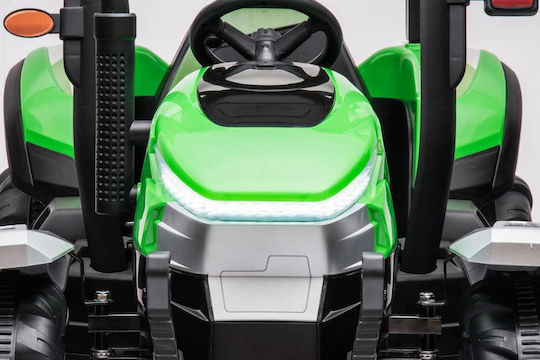 Kids Ride On Tractor Electric Green