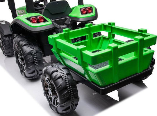 Kids Ride On Tractor Electric Green