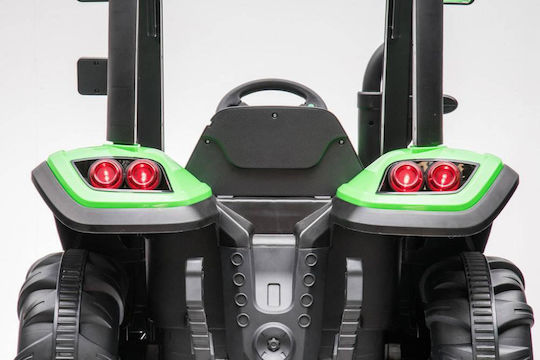 Kids Ride On Tractor Electric Green
