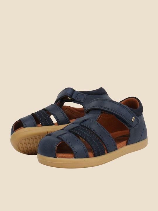 Παπουτσοπέδιλα Step Ανατομικά Navy Μπλε