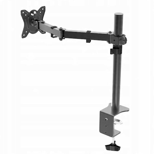 Fiber Novelty Desk Monitor Stand up to 32" with Arm (FN401)